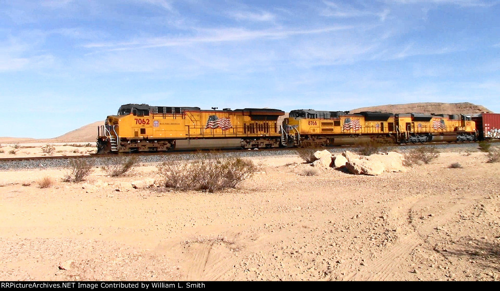 WB Manifest Frt at Erie NV -3